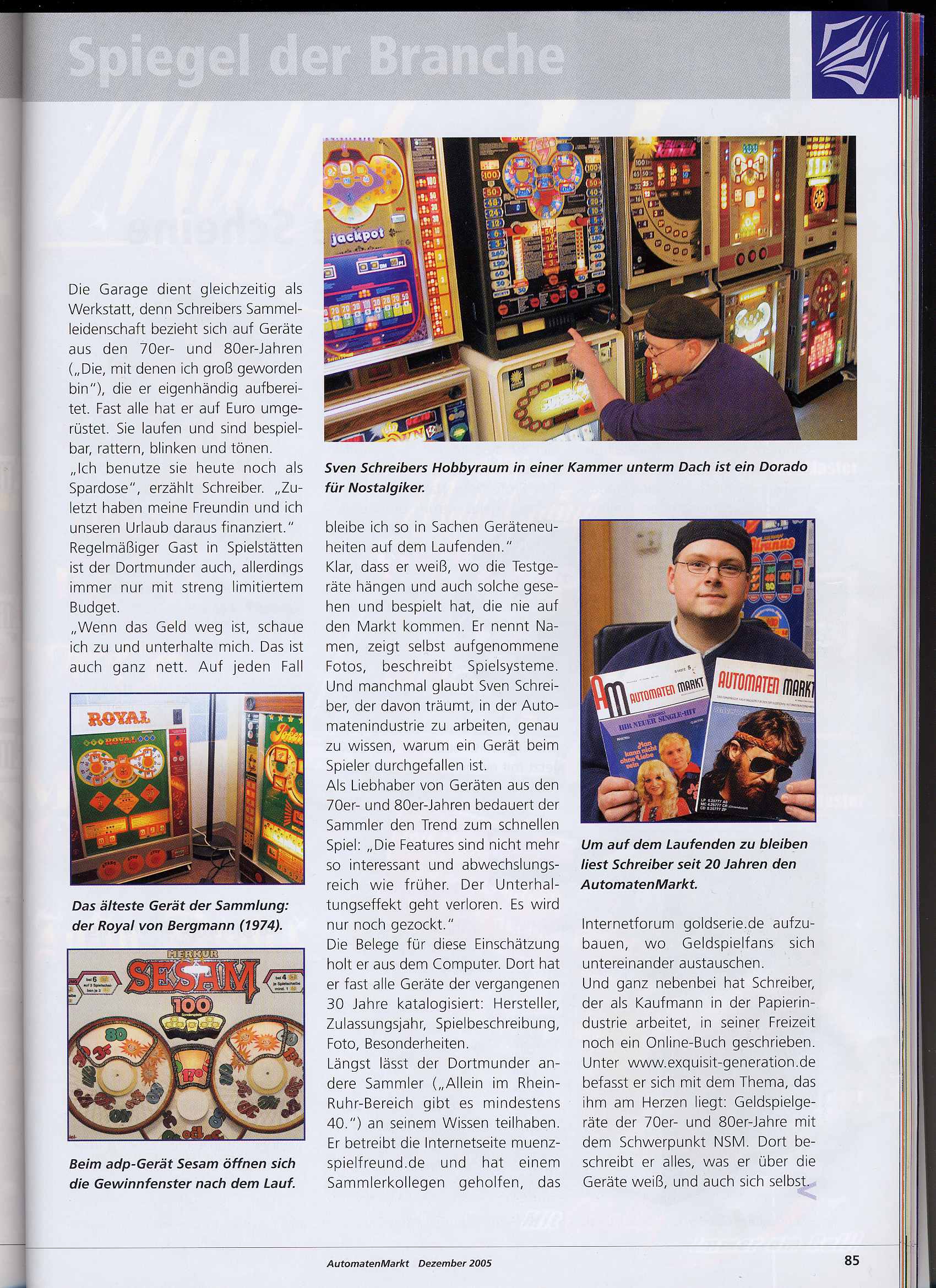 Sven im Automatenmarkt 2